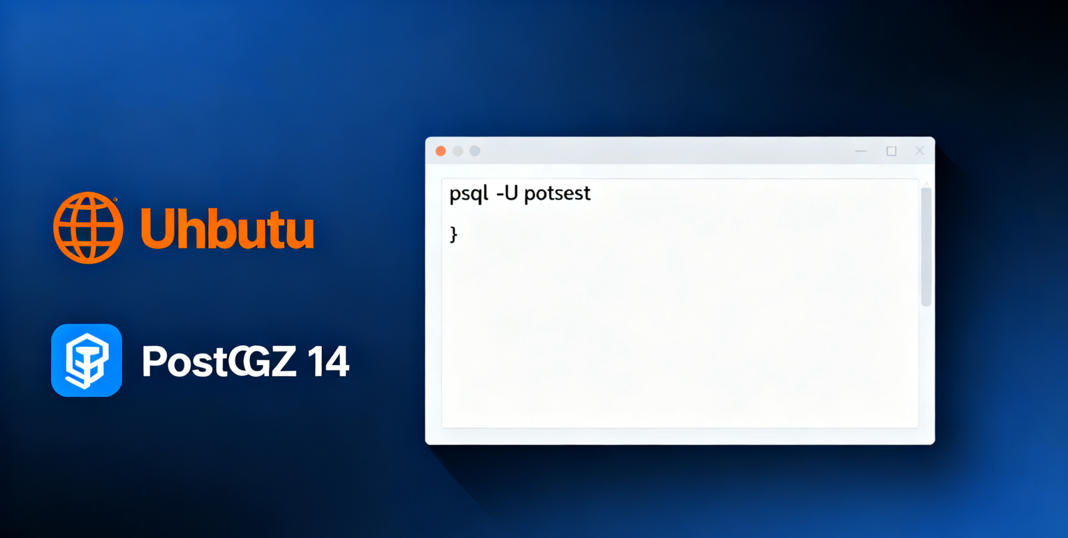PostgreSQL数据库安装