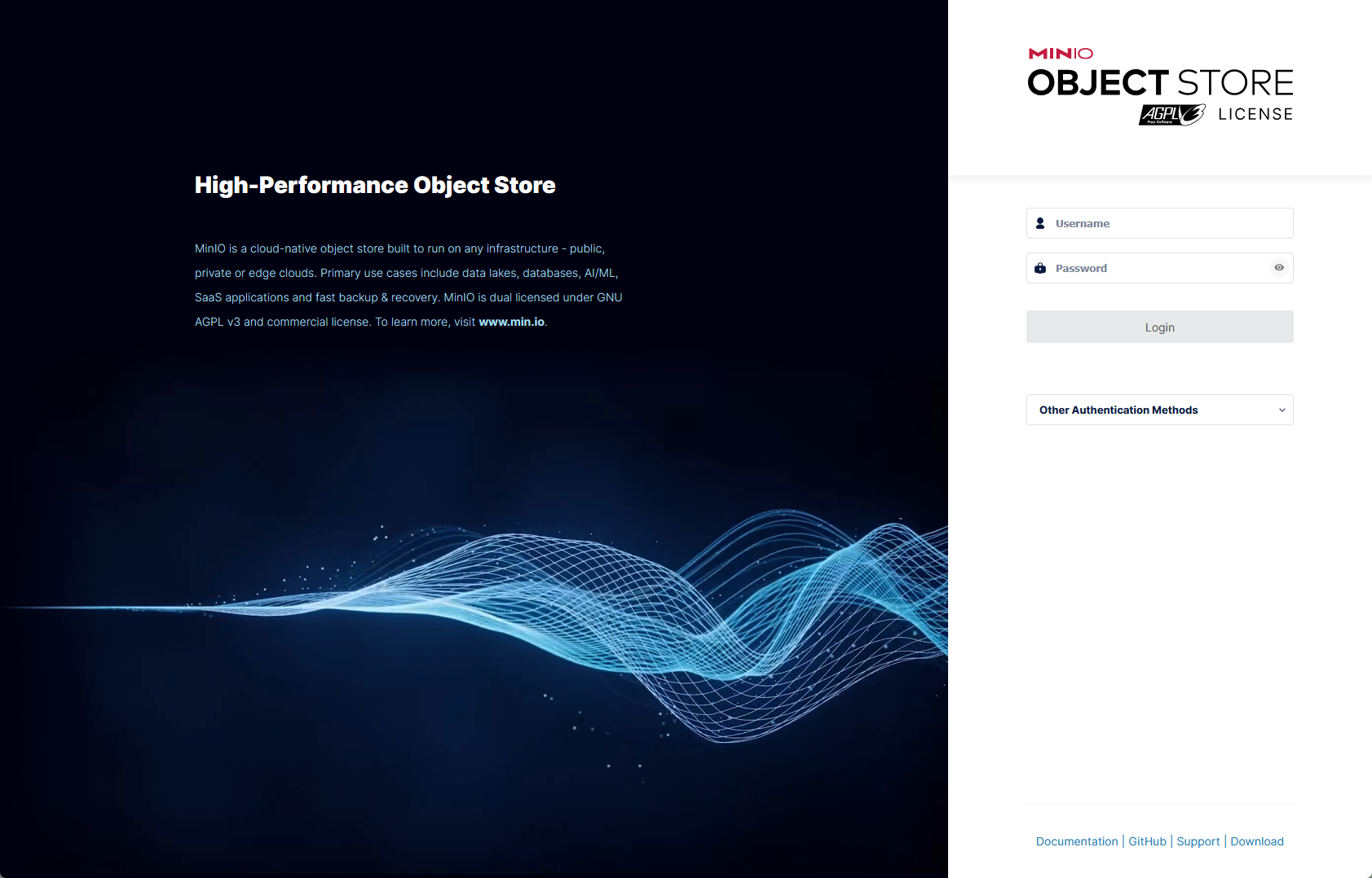 自建Minio对象存储